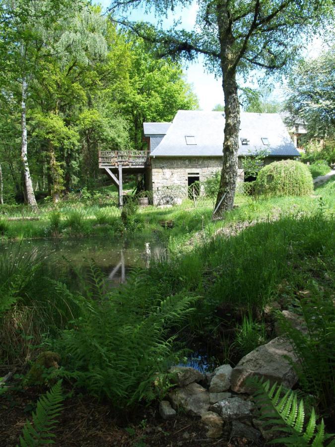 Gite Nature Le Moulin Vitrac-sur-Montane 外观 照片