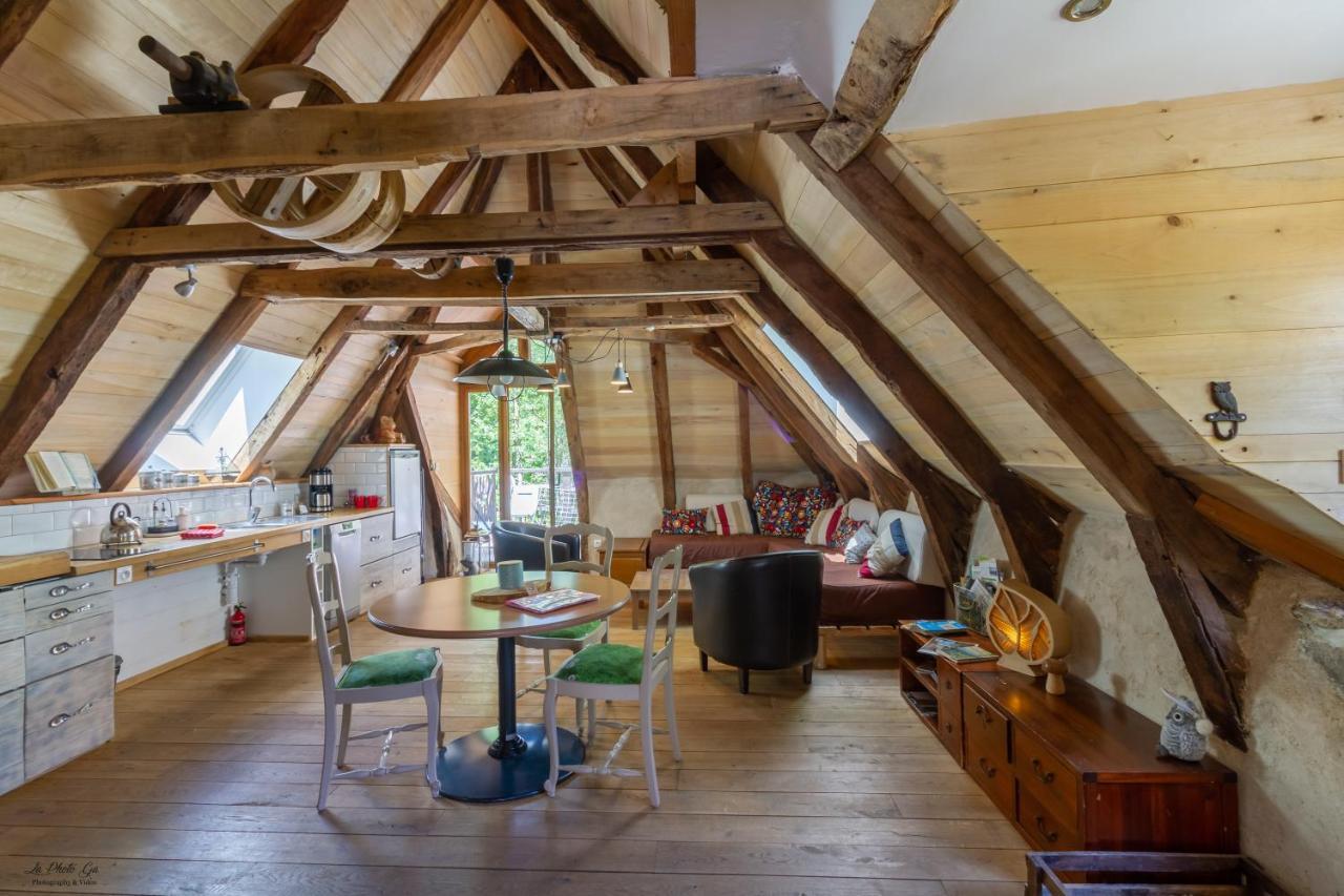 Gite Nature Le Moulin Vitrac-sur-Montane 外观 照片