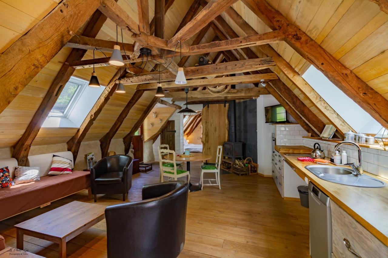 Gite Nature Le Moulin Vitrac-sur-Montane 外观 照片