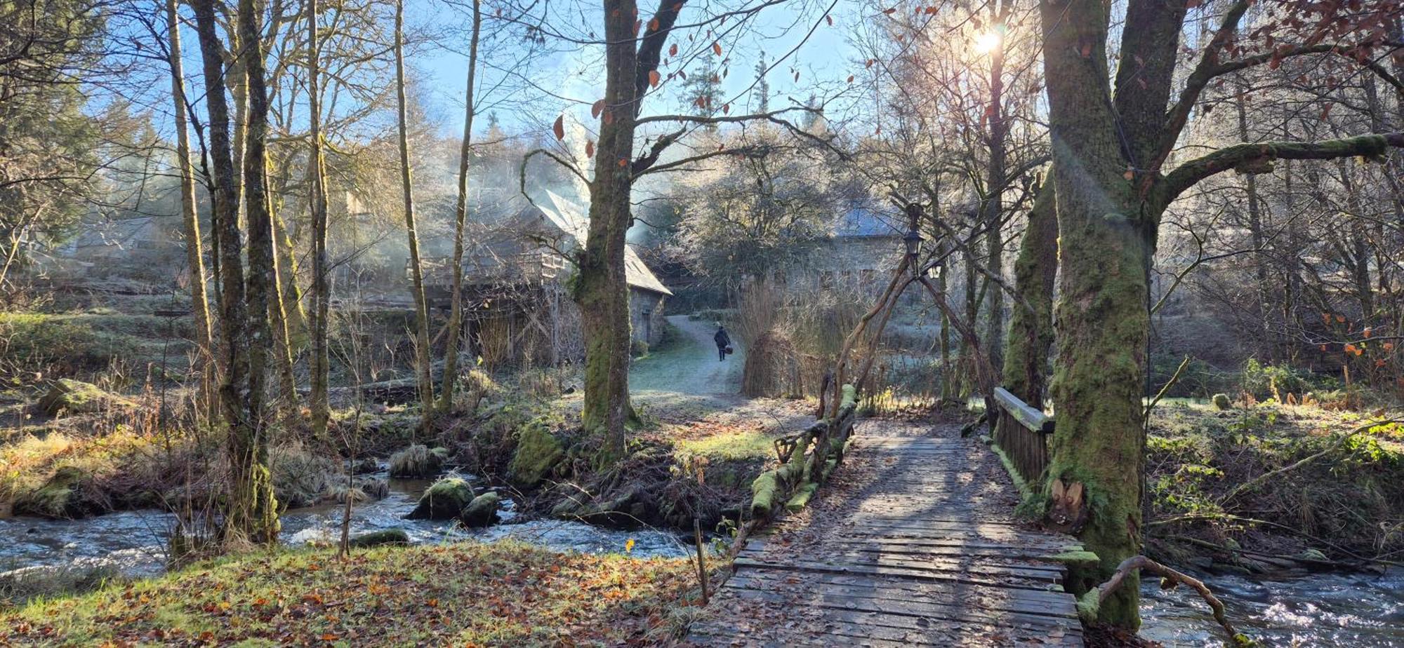 Gite Nature Le Moulin Vitrac-sur-Montane 外观 照片