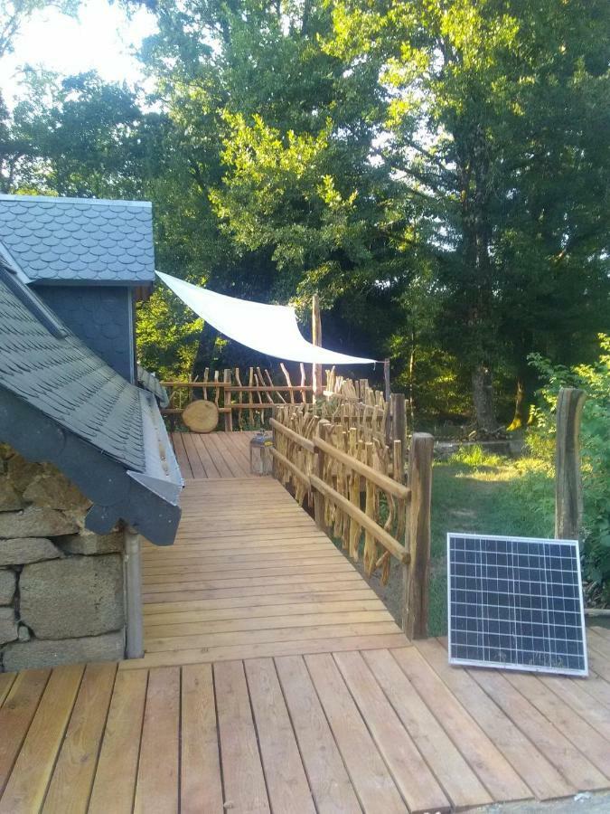 Gite Nature Le Moulin Vitrac-sur-Montane 外观 照片