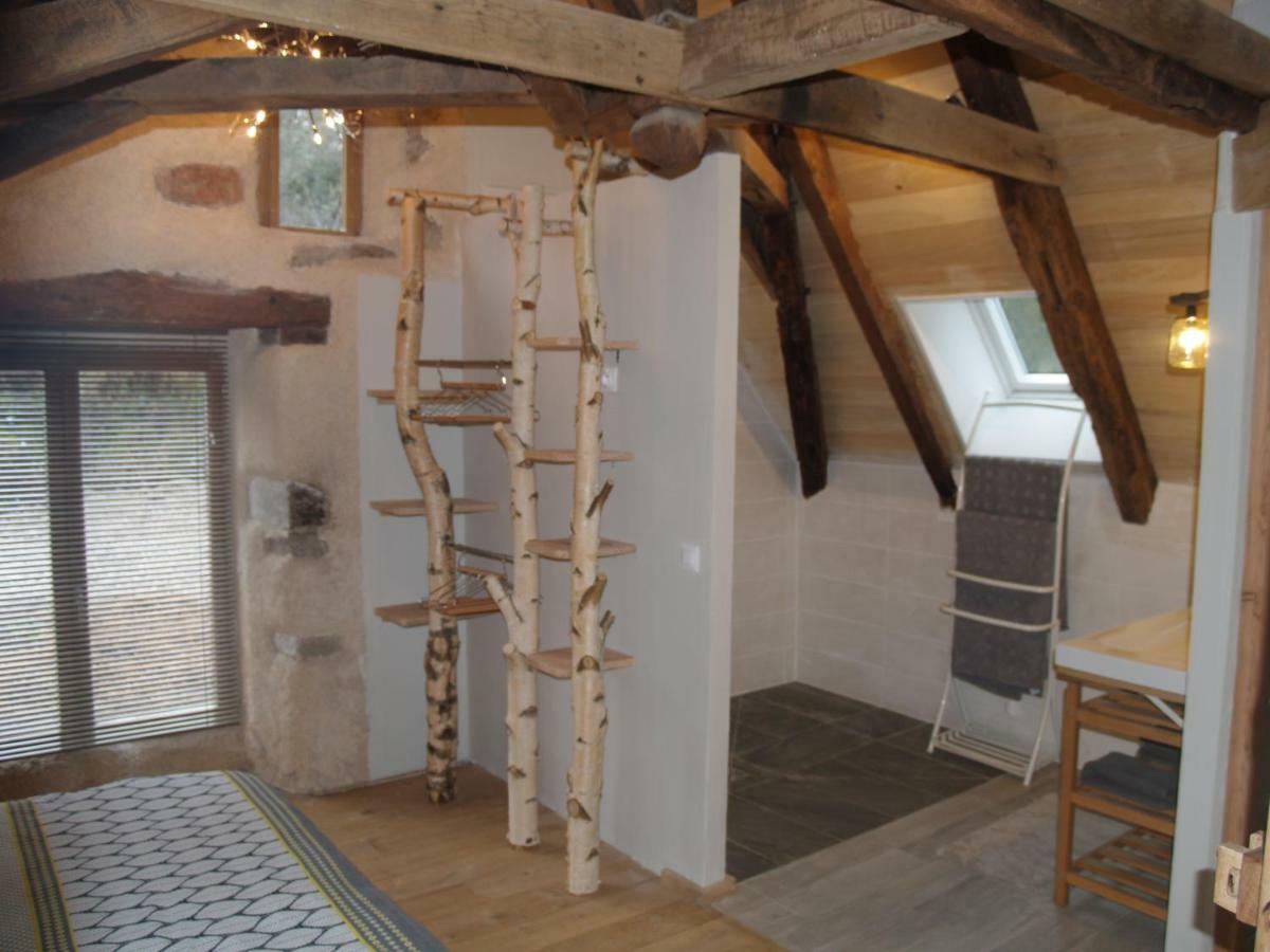 Gite Nature Le Moulin Vitrac-sur-Montane 外观 照片