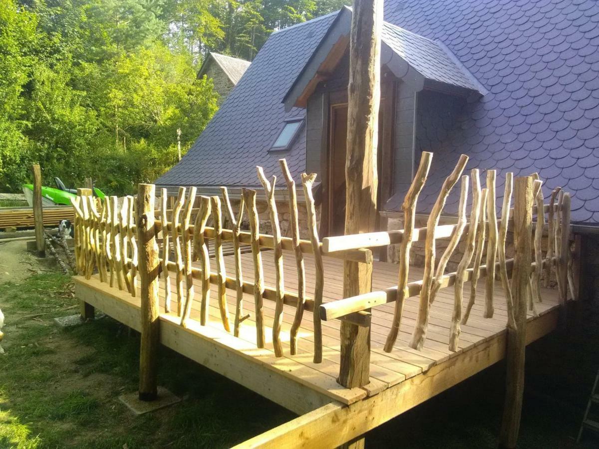 Gite Nature Le Moulin Vitrac-sur-Montane 外观 照片