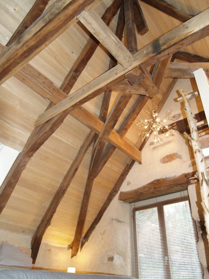Gite Nature Le Moulin Vitrac-sur-Montane 外观 照片