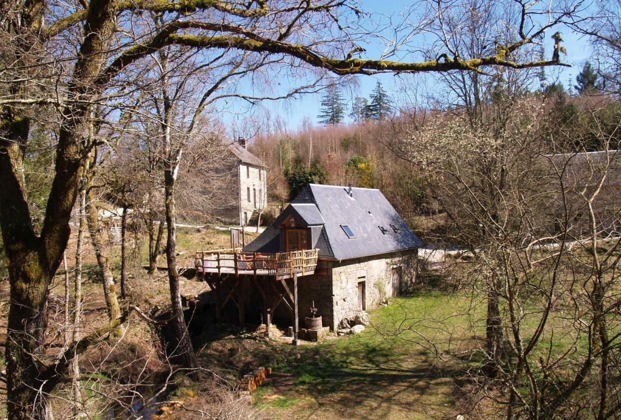 Gite Nature Le Moulin Vitrac-sur-Montane 外观 照片