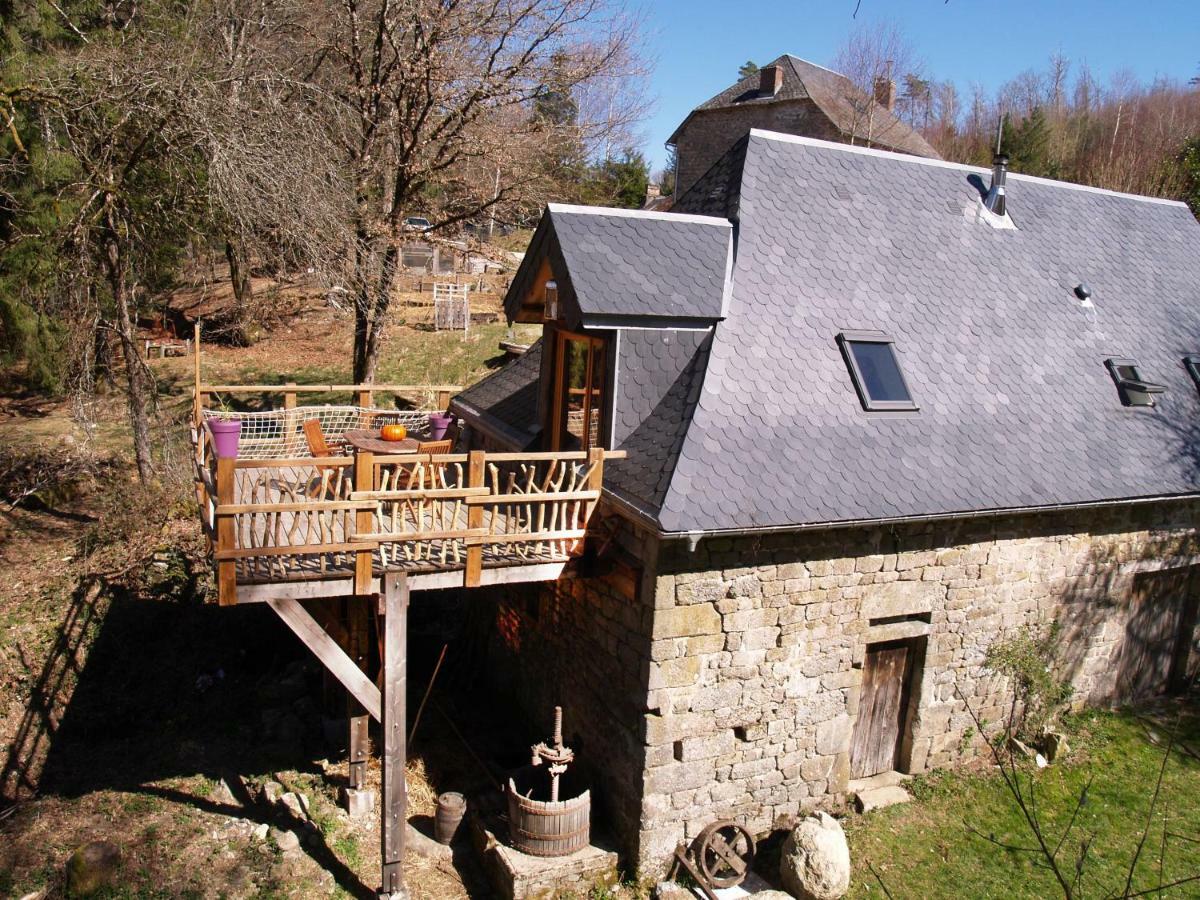 Gite Nature Le Moulin Vitrac-sur-Montane 外观 照片