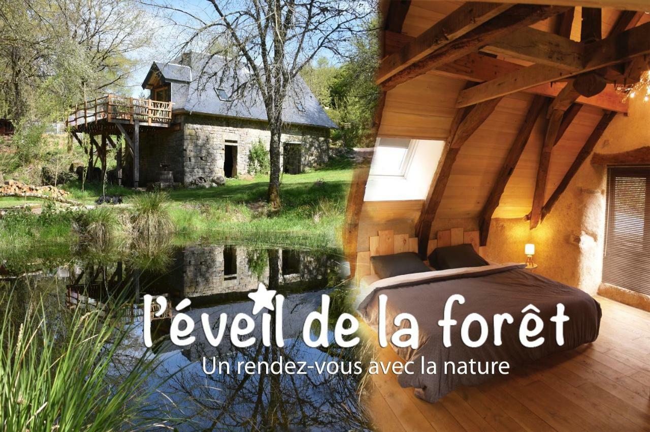 Gite Nature Le Moulin Vitrac-sur-Montane 外观 照片