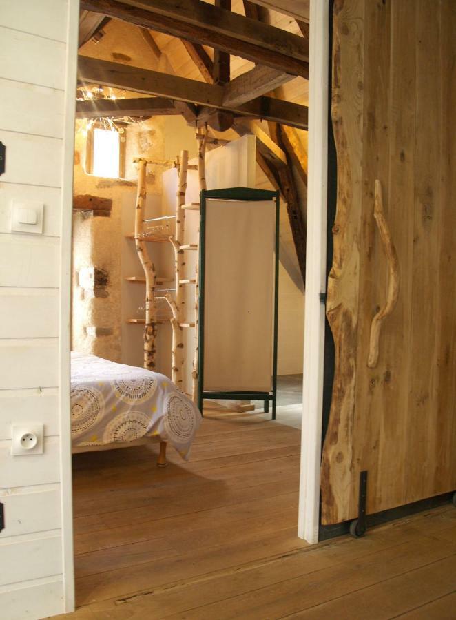Gite Nature Le Moulin Vitrac-sur-Montane 外观 照片